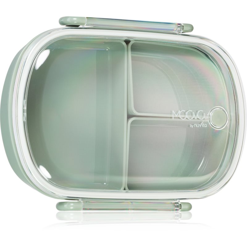 Nuvita Lunch Box uzsonnás doboz Sage Green 490 ml-Ár