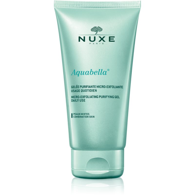 Nuxe Aquabella Micro-hámlasztó tisztító gél mindennapi használatra 150 ml-Eredeti