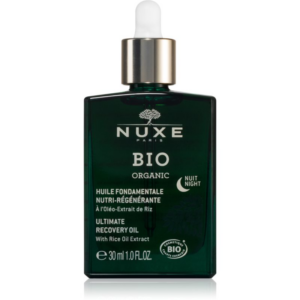 Nuxe Bio Organic Night Oil megújító olaj az arcbőr regenerálására és megújítására 30 ml-Ár