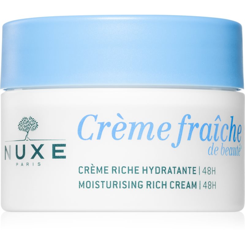 Nuxe Crème Fraîche de Beauté tápláló hidratáló száraz nagyon száraz érzékeny bőrre 50 ml-Ár