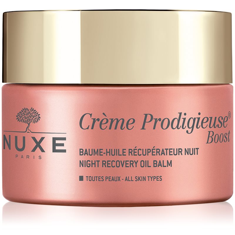 Nuxe Crème Prodigieuse Boost éjszakai megújító krém regeneráló hatással 50 ml-Eredeti