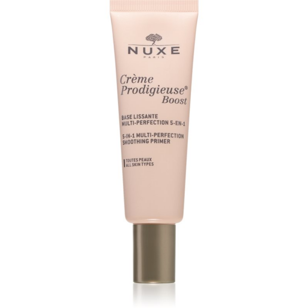 Nuxe Crème Prodigieuse Boost élénkítő és tápláló alapozó bázis 5 in 1 30 ml-Eredeti