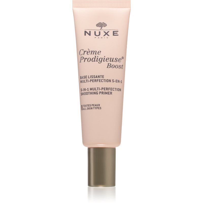 Nuxe Crème Prodigieuse Boost élénkítő és tápláló alapozó bázis 5 in 1 30 ml-Eredeti