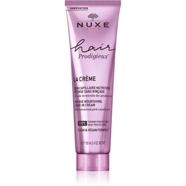Nuxe Hair Prodigieux La Crème Intense Nourishing Leave-In Cream leöblítést nem igénylő ápolás hajra 100 ml-ár