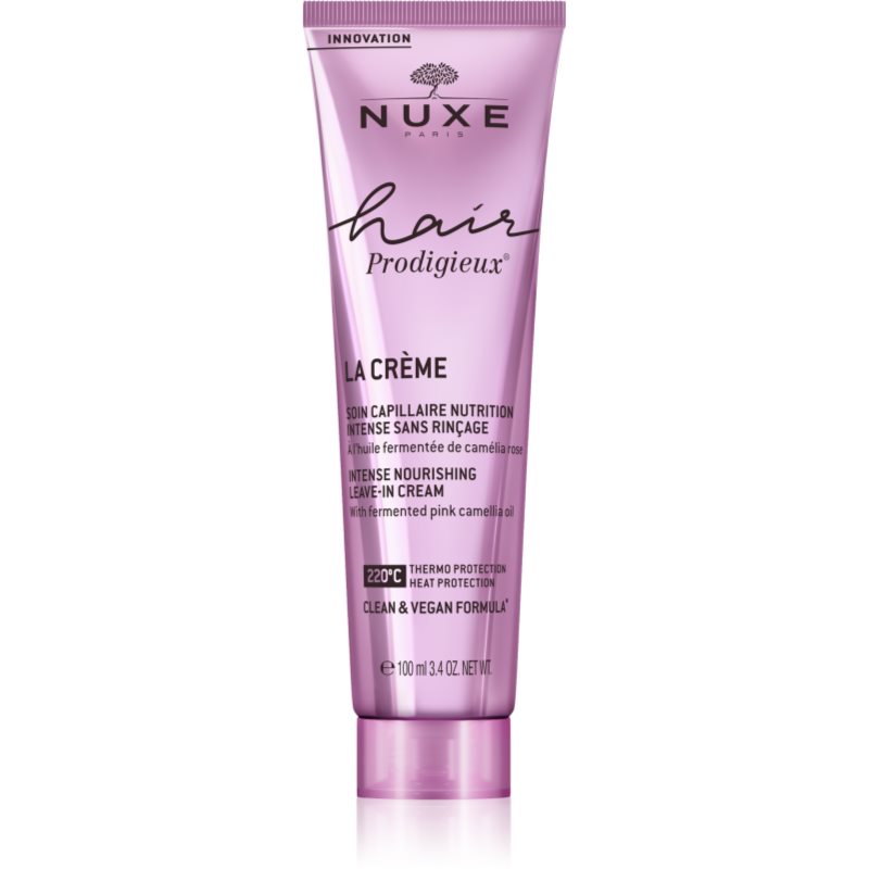 Nuxe Hair Prodigieux La Crème Intense Nourishing Leave-In Cream leöblítést nem igénylő ápolás hajra 100 ml-ár
