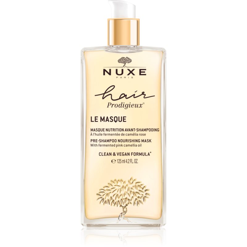 Nuxe Hair Prodigieux Le Masque Pre-Shampoo Nourishing Mask tápláló maszk hajra 125 ml-ár