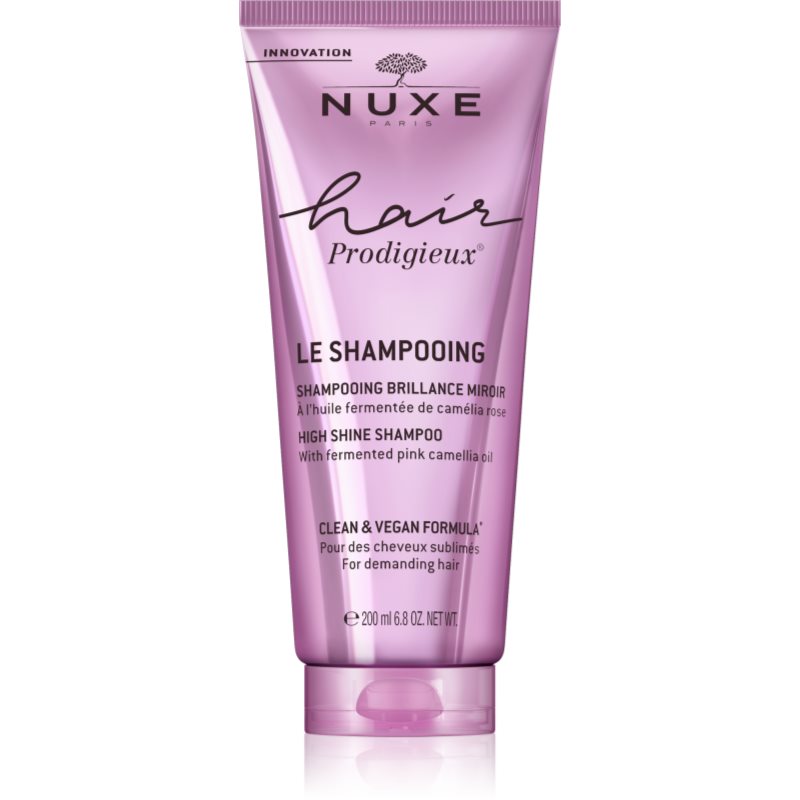 Nuxe Hair Prodigieux Le Shampoing High Shine Shampoo sampon a fénylő és selymes hajért 200 ml-ár