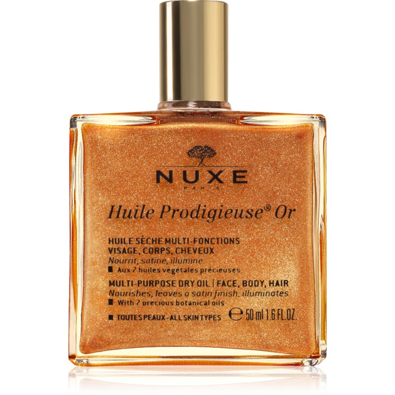 Nuxe Huile Prodigieuse Or multifunkciós csillogó olaj arcra