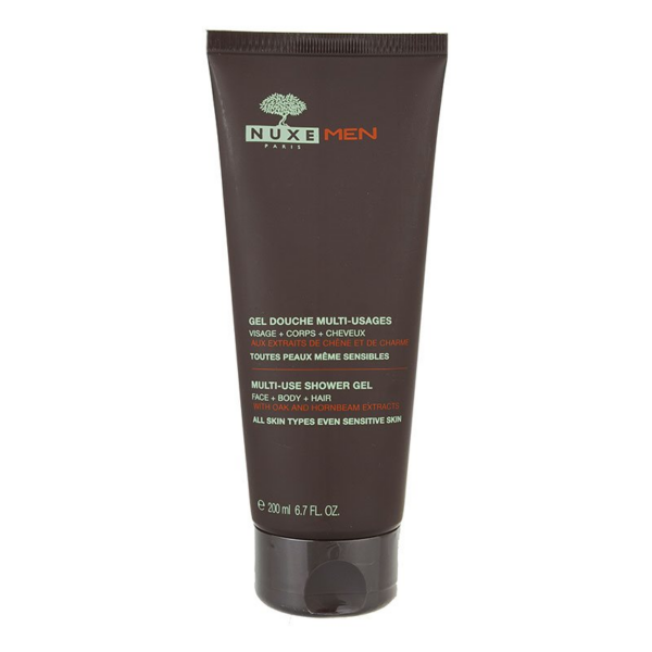 Nuxe Men tusfürdő gél minden bőrtípusra 200 ml