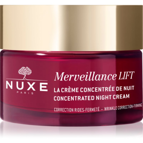 Nuxe Merveillance Expert feszesítő éjszakai krém ránckorrekcióhoz 50 ml-Ár