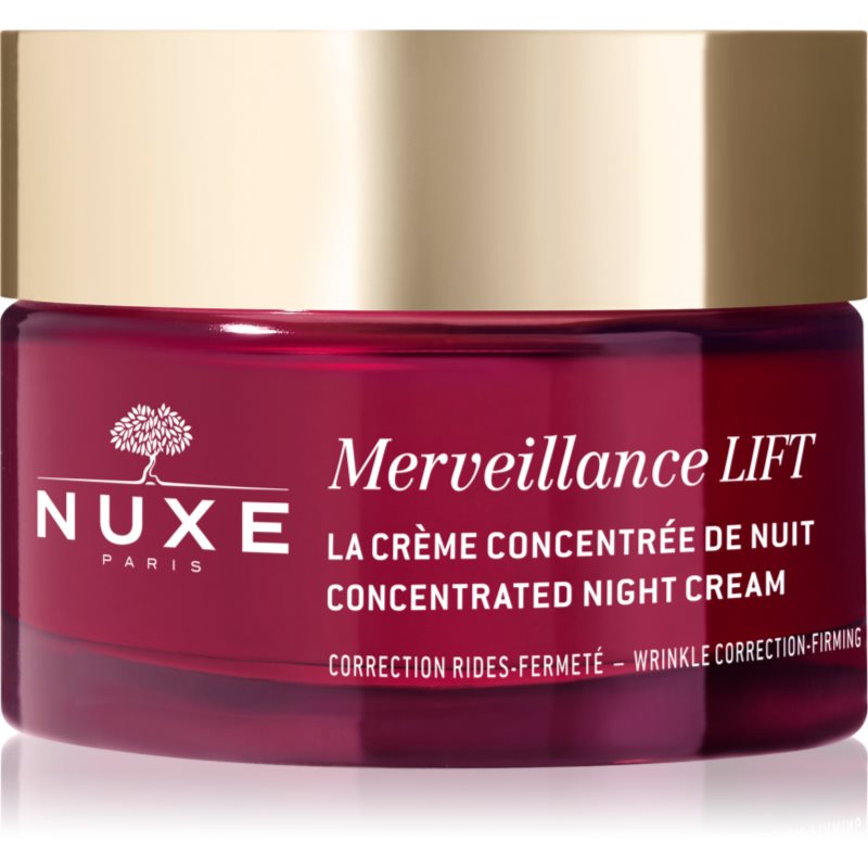 Nuxe Merveillance Expert feszesítő éjszakai krém ránckorrekcióhoz 50 ml-Ár