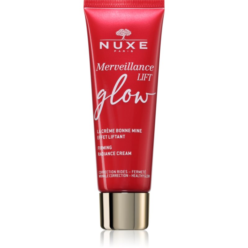 Nuxe Merveillance Lift Glow Firming Radiance Cream bőrkrém feszesítő hatással 50 ml-ár