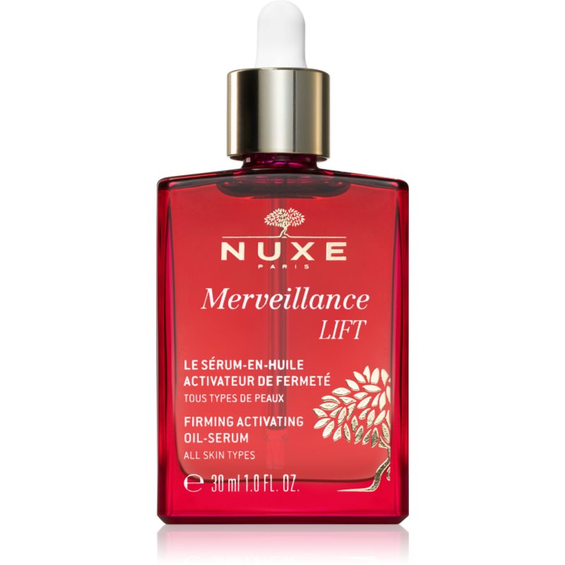 Nuxe Merveillance Lift feszesítő olajos szérum öregedés ellen 30 ml-Ár