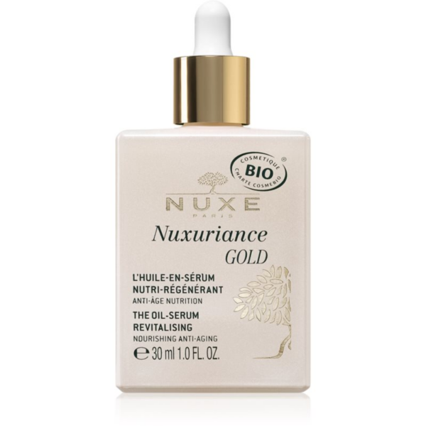 Nuxe Nuxuriance Gold öregedés elleni arcszérum 30 ml-ár