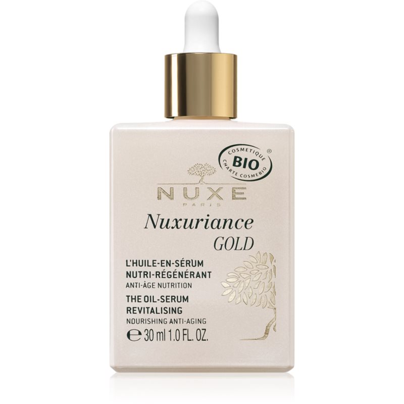 Nuxe Nuxuriance Gold öregedés elleni arcszérum 30 ml-ár