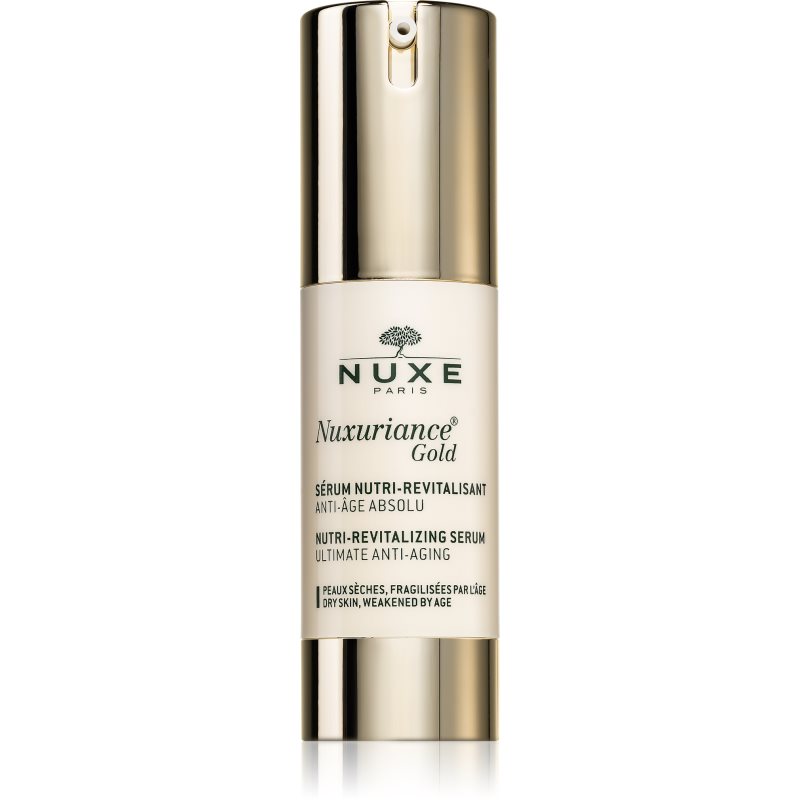 Nuxe Nuxuriance Gold revitalizáló arcszérum tápláló hatással 30 ml-Eredeti