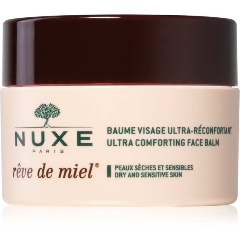 Nuxe Rêve de Miel Intenzív nyugtató balzsam az érzékeny száraz bőrre 50 ml-Eredeti