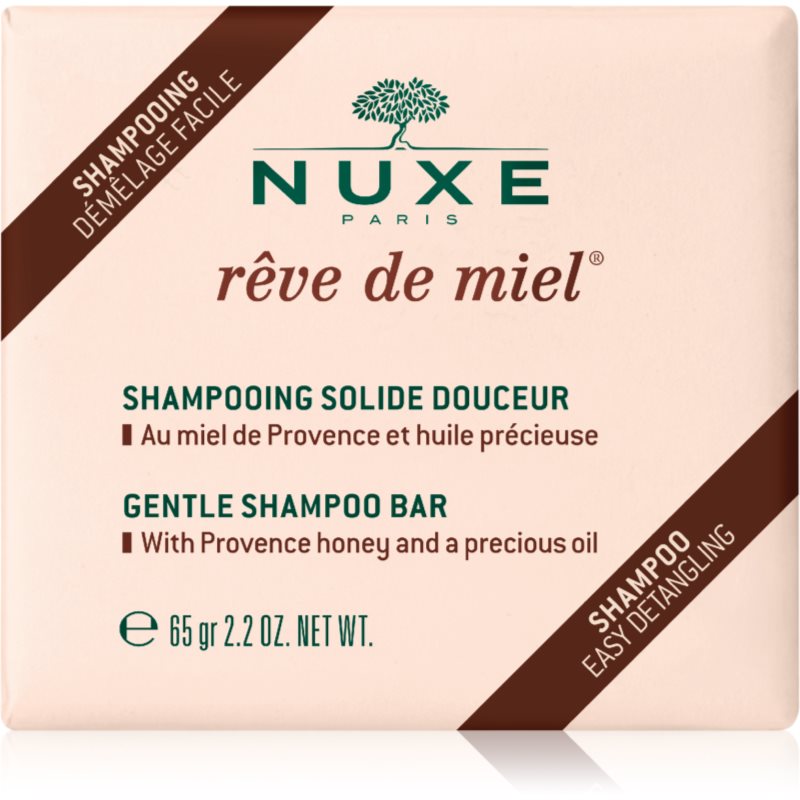 Nuxe Rêve de Miel szilárd sampon a fénylő és selymes hajért 65 g-Ár