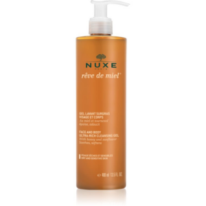Nuxe Rêve de Miel tisztító gél száraz és érzékeny bőrre 400 ml-Ár