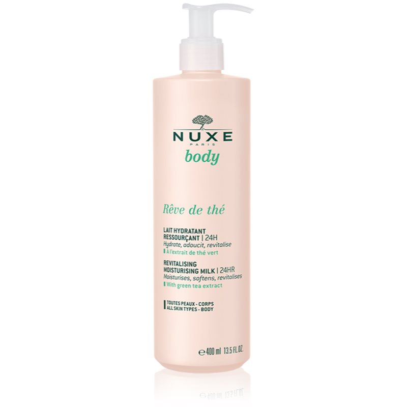 Nuxe Rêve de Thé hidratáló testápoló tej 400 ml-Ár