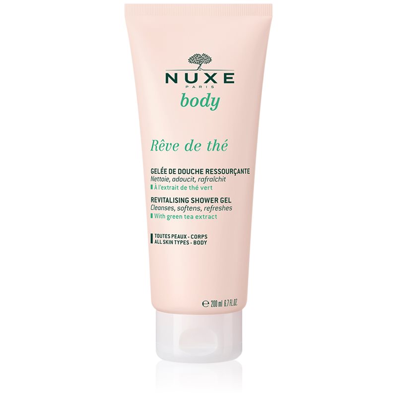 Nuxe Rêve de Thé revitalizáló tusfürdő gél 200 ml-Ár
