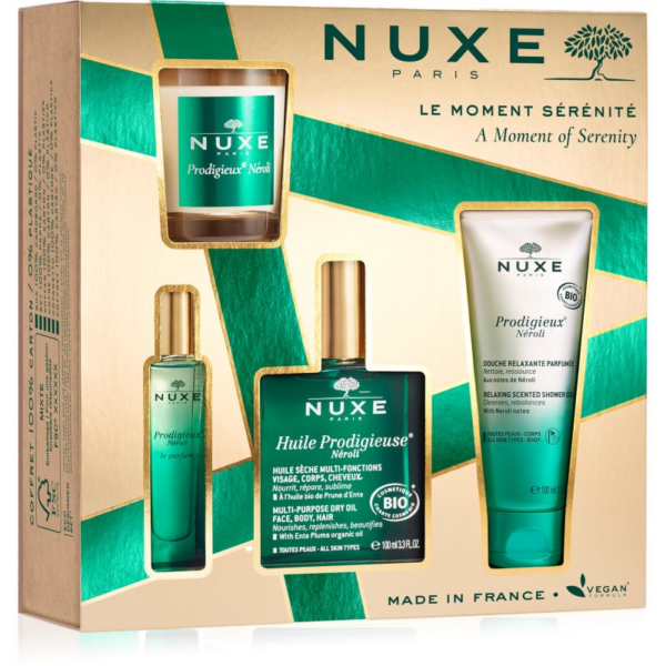 Nuxe Set A Moment of Serenity ajándékszett arcra