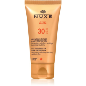 Nuxe Sun Delicious Cream High Protection napozókrém arcra SPF 30 50 ml