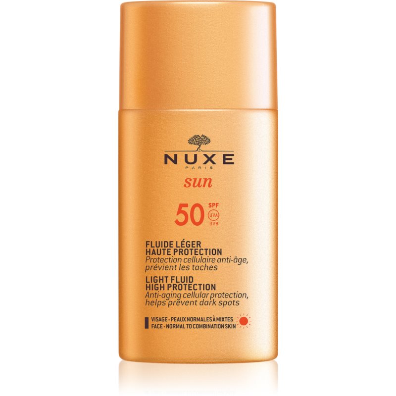 Nuxe Sun gyengéd védő folyadék SPF 50 50 ml-Ár