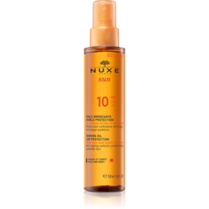 Nuxe Sun napolaj arcra és testre SPF 10 150 ml-Eredeti