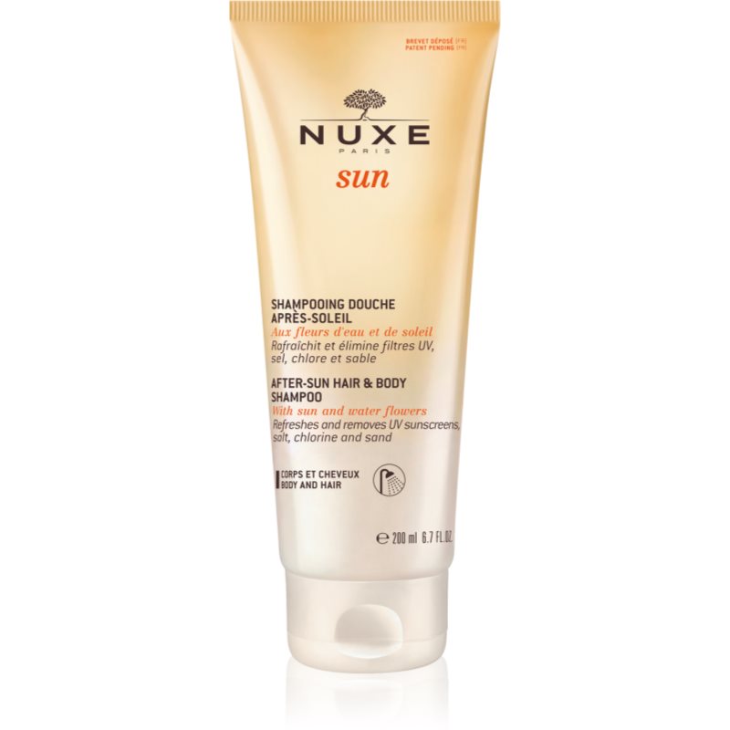 Nuxe Sun napozás utáni sampon testre és hajra 200 ml-Ár