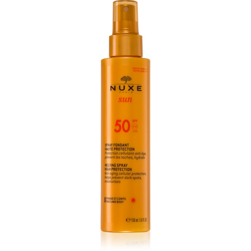 Nuxe Sun napozó spray magas UV védelemmel 150 ml-Ár