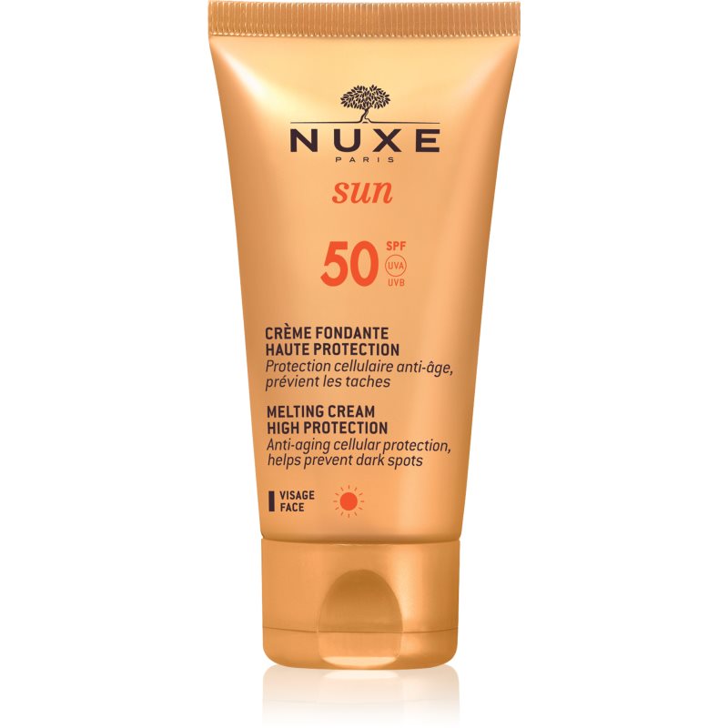 Nuxe Sun napozókrém arcra SPF 50 50 ml-Ár