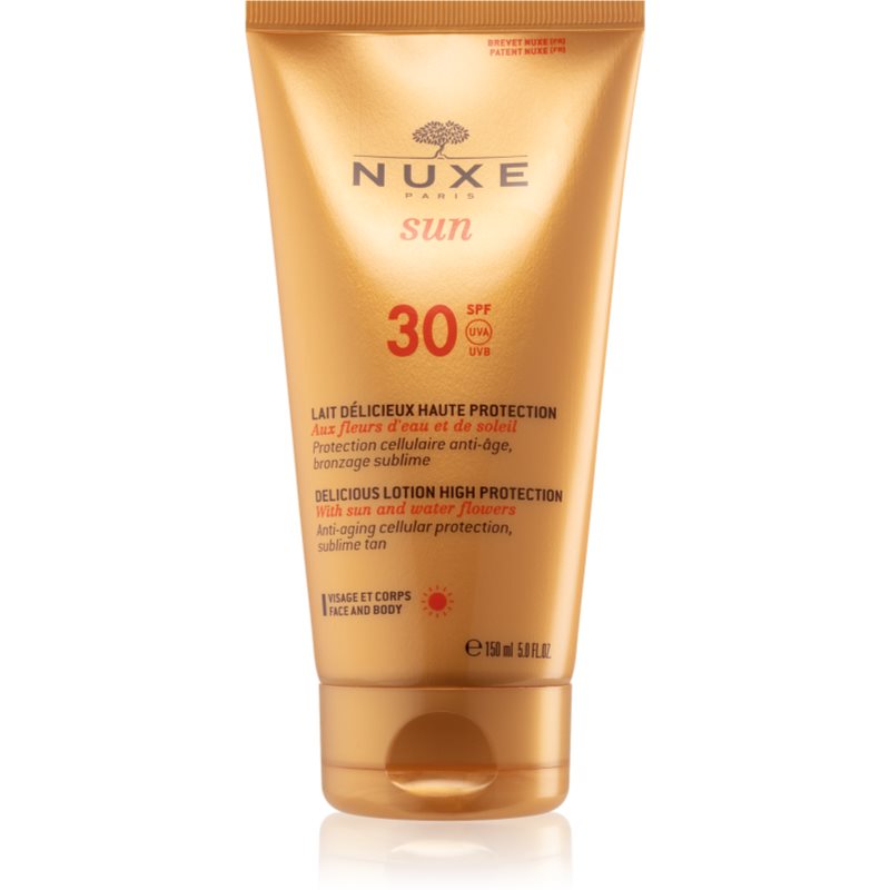 Nuxe Sun naptej arca és testre SPF 30 150 ml-Ár