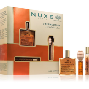 Nuxe The Infinite Glow Set ajándékszett arcra