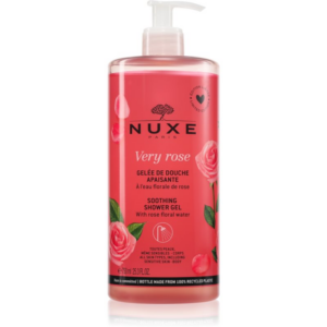 Nuxe Very Rose Soothing Shower Gel tusfürdő gél rózsa illattal 750 ml-Ár