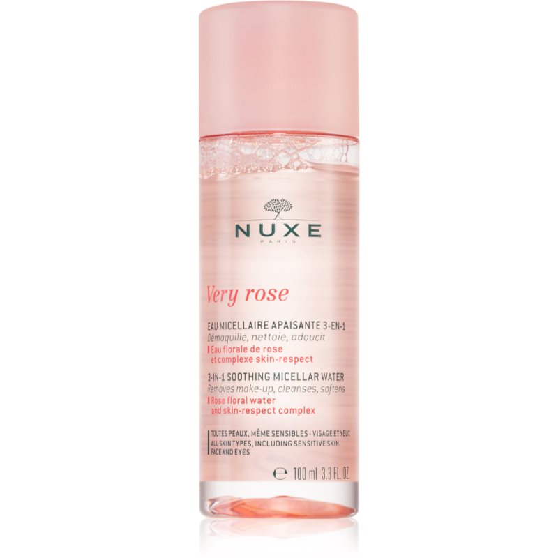 Nuxe Very Rose nyugtató micellás víz az arcra és a szemekre 100 ml-Ár