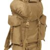 Nylon Military Backpack Camel