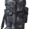 Nylon Military Backpack with Digital Night Mask