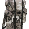 Nylon Military City Backpack