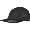 Nylon Snapback Black