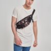 Nylon Waist Bag blk/browncamo