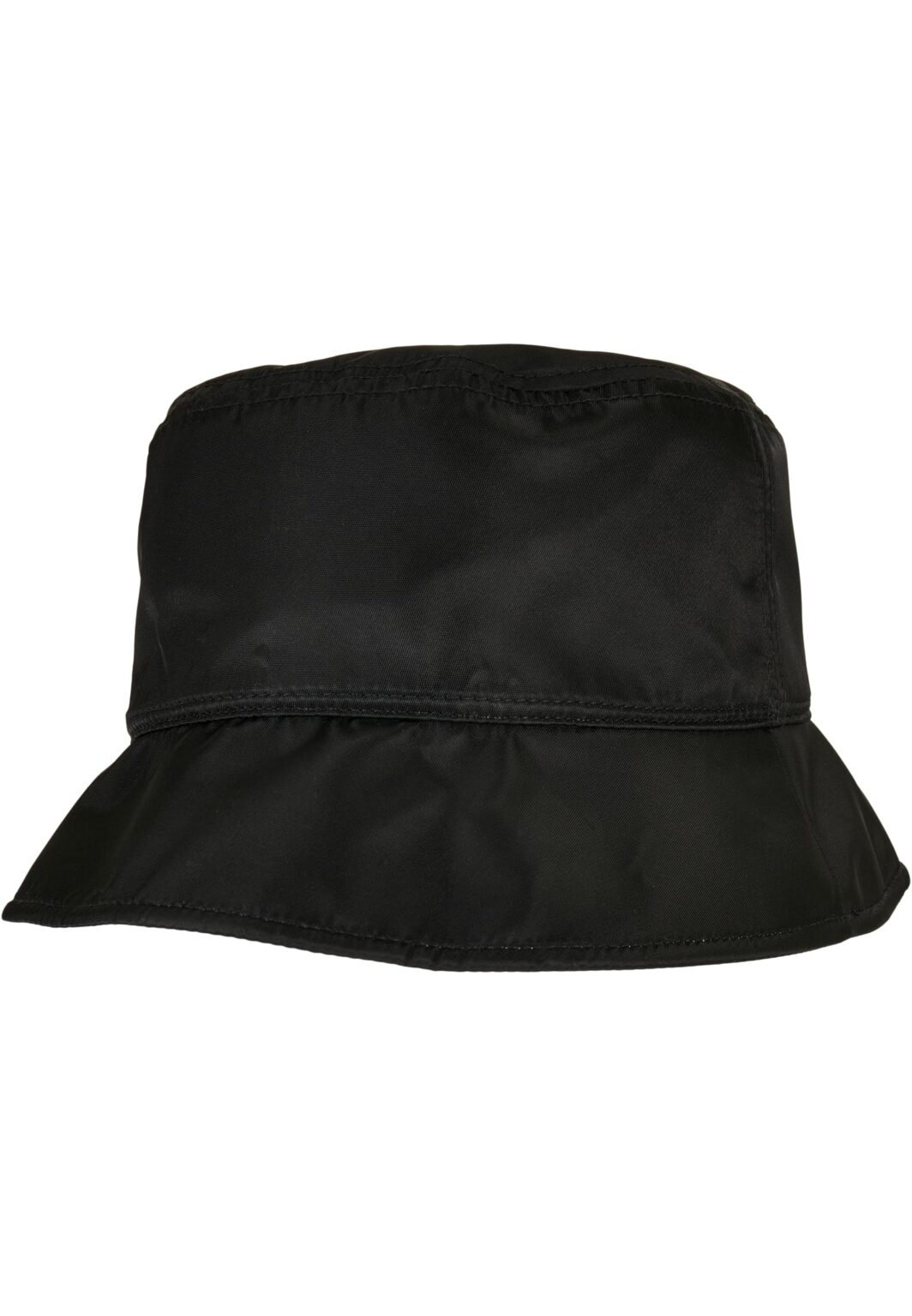 Nylon cap Sherpa Bucket Black/offwhite