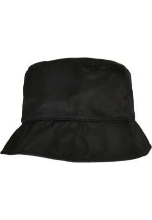 Nylon cap Sherpa Bucket Black/offwhite