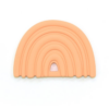 O.B Designs Rainbow Teether rágóka Peach 3m+ 1 db-Ár