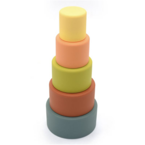 O.B Designs Round Stacker Cups egymásba rakható poharak 8m+ 5 db-Ár