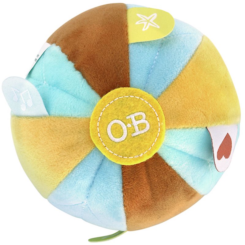 O.B Designs Sensory Ball plüss játék Autumn Blue 3m+ 1 db-Ár