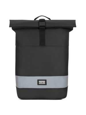 OAK25 Hátizsák 'Everyday Rolltop Bike'  szürke / fekete-Ár