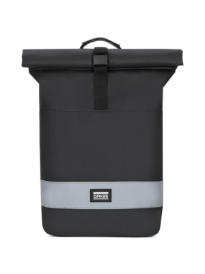 OAK25 Hátizsák 'Everyday Rolltop'  ezüstszürke / fekete / fehér-Ár