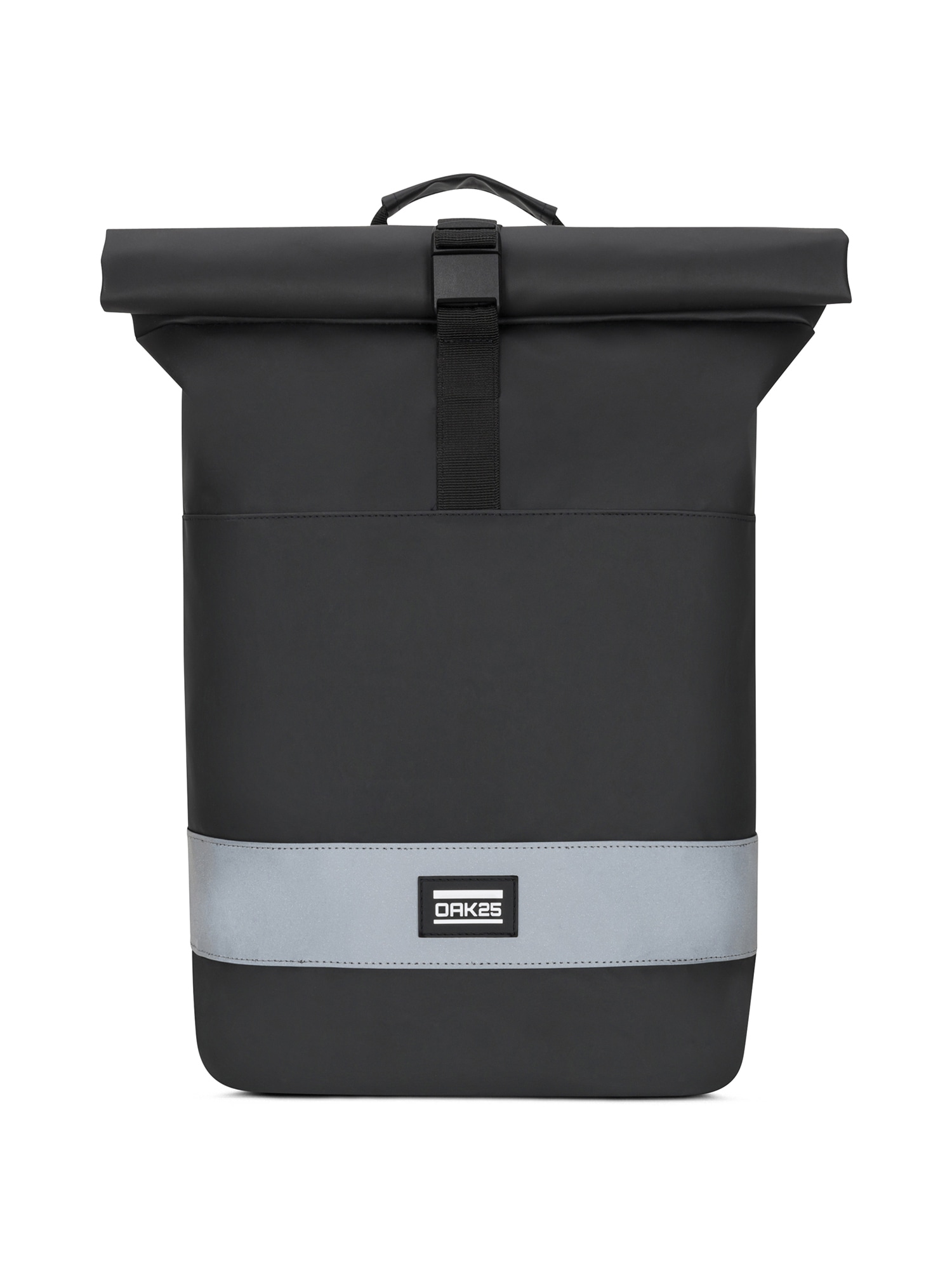 OAK25 Hátizsák 'Everyday Rolltop'  ezüstszürke / fekete / fehér-Ár