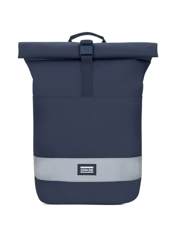 OAK25 Hátizsák 'Everyday Rolltop'  sötétkék / ezüstszürke / fehér-Ár